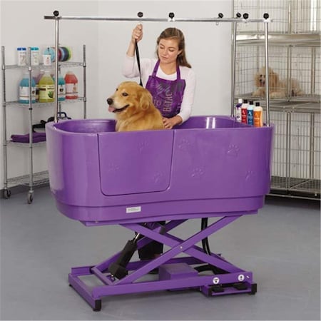 Bpf Poly Pro Lift Grooming Tub Pur BP3696450